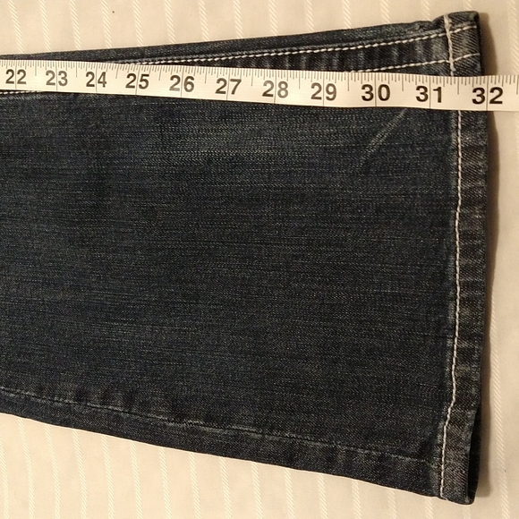 Vigoss Women Dark Bootcut Blue Jeans - Picture 7 of 12